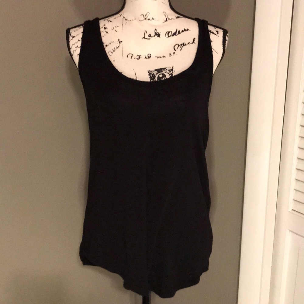 🌹Forever 21 Black Tank Top size M